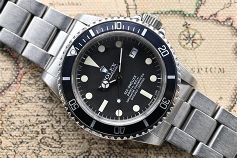 rolex sea dweller 1978